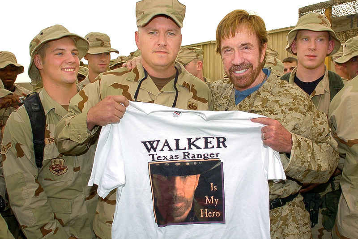 Chuck Norris, macho star of 'Walker, Texas Ranger', dies at 86